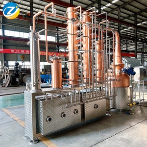 Équipement <span class=keywords><strong>de</strong></span> distillerie commercial, alambic industriel à colonne, équipement <span class=keywords><strong>de</strong></span> distillation pour la production <span class=keywords><strong>de</strong></span> vodka, <span class=keywords><strong>gin</strong></span>, whisky, rhum - Product Image 3
