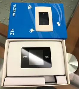 ZTE MF920VS 4G Móvel WiFi Roteador Cat4 150M LTE bolso sem fio WiFi Hotspot