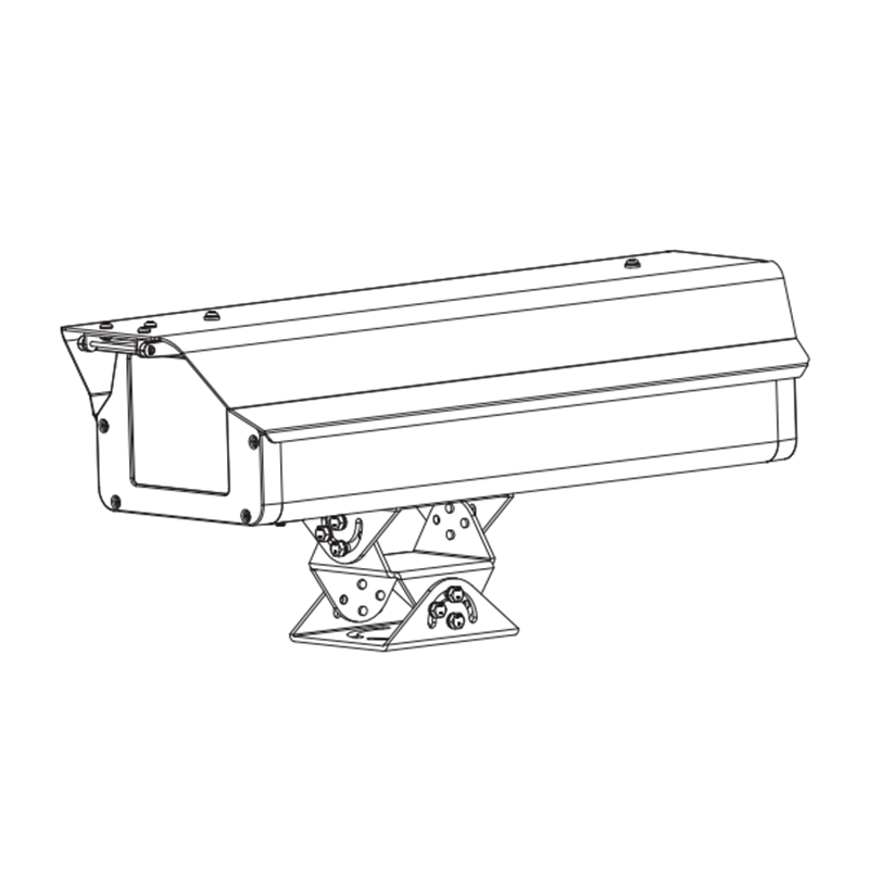 8018 Universal Mounting Bracket for Camera Housing Installation