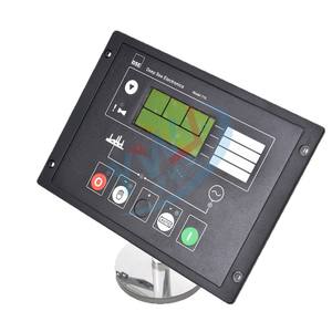 Groupe électrogène diesel à froid unique DSE710 avec contrôleur de démarrage automatique, module de contrôle à quatre protections, écran de contrôle - Product Image 5