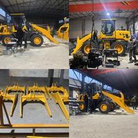 Cargadora de Ruedas Profesional de Alta Resistencia, Cargadora Frontal, Maquinaria para Movimiento de Tierras, Tractor con Cargadora en Venta