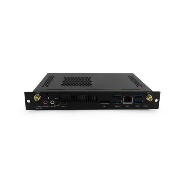 QDE 12th Gen Intel Core I5 10210U 4K Display Windows Mini PC Embedded Computer with Dual Display WiFi6 4G TPM 2.0-Stock