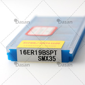 Insertos de roscado CNC 22Ern60 Smx35 de carburo para mecanizado de metales - Product Image 3