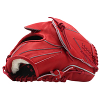Gant de lanceur de baseball de style Web personnalisé avec capuchon pour doigt