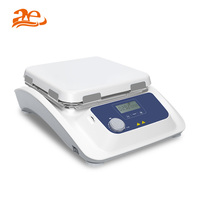 AELAB Laboratorium Digital 10 Inch Pelat Keramik LCD 30L Pemanas Pengaduk Magnetik Hotplate 500 1700W MS10-H500-Pro