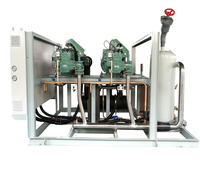 Unidad de condensación de compresor refrigerado por aire para refrigeración, venta al por mayor, barato