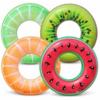 Neuartiger aufblasbarer Schwimmring aus verdicktem PVC, Schwimmreifen, Wasserspielzeug für Kinder und Erwachsene, Sommer, Strand, Poolparty
