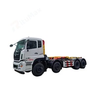 Camion de gestion des déchets diesel sur mesure de qualité supérieure pour la logistique portuaire et l'assainissement industriel avec fonctionnement optimisé