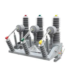 33KV column mounted switch power station vacuum circuit breaker ZW32-35/630 automatic reclosing isolation intelligent switch