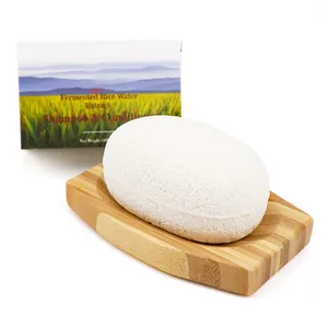 Manufacturers 200g High Quality Herbal Soap Bath Organic Extreme Whitening Peeling ShiYan Rice SoapFor Pimples