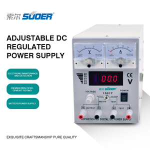 Cho Suoer 15V 1A có thể điều chỉnh độ chính xác DC điều chỉnh ổn định cung cấp điện LCD hiển thị cho sửa chữa điện thoại phòng thí nghiệm công nghiệp sử dụng 240V 220V - Product Image 2