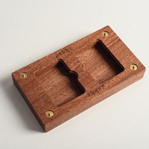 Caja expositora de madera para encendedores con cubierta de acrílico para almacenamiento y exhibición de encendedores coleccionables - Product Image 3