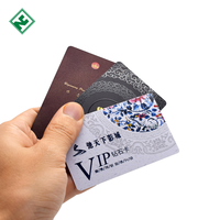 CMYK Impression Compatible 1K HF Carte 13.56MHz RFID Hôtel Clé Carte