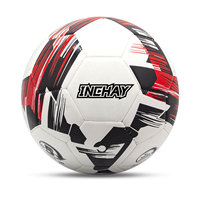Balón de Fútbol Profesional Talla 5, Cuero PU, para Entrenamiento en Interiores y Exteriores, Cosido a Máquina