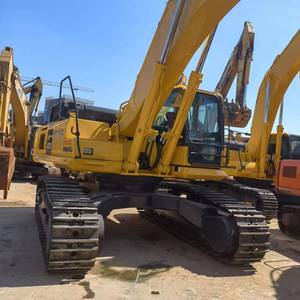 Excavadora Komatsu 400-8 PC400-8 de 40 Toneladas, Usada, Original, en Venta a Precio Económico, Excavadora de Cadenas Komatsu PC400 PC400-8R - Product Image 4