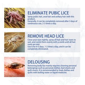 Spray Antipiojos South <span class=keywords><strong>Moon</strong></span> de 30 ml para el Cabello, Previene y Elimina Piojos y Liendres, Promueve un Cabello Libre de Piojos, Líquido Anti-picazón - Product Image 3