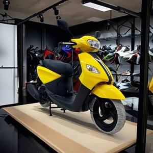 Moto Usate a Prezzo Conveniente Libano PART Moto a Benzina 100cc 125cc 150cc Scooter Dolce con Grande Disco Freno e Cerchi a Raggi - Product Image 3