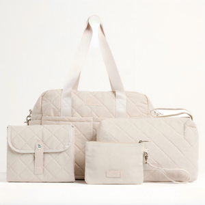 Borsa Fasciatoio da Viaggio Trapuntata Personalizzabile con Logo, per <span class=keywords><strong>Mamma</strong></span>, con Materassino Pieghevole per il Cambio - Product Image 3