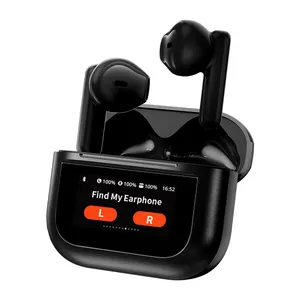 Son ANC + ENC TWS 3D Stereo In-kulaklıklar Bluetooth kulaklıklar oyun için dokunmatik ekran Selfie işlevselliği ile