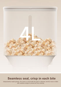 جهاز تغذية الحيوانات الأليفة الذكي التلقائي واي فاي تويا 4 لتر مع كاميرا الكلب موزع طعام القط ، منتج الحيوانات الأليفة - Product Image 6