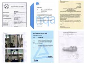 Prostetik dan Bahan Ortopedi, Terylene <span class=keywords><strong>Stockinette</strong></span>, Aksesoris Buatan China Penutup Benang Poliester - Product Image 3