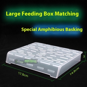 Sıcak satış çevre dostu PVC malzeme şeffaf ve nefes sağlam sürüngen teraryum - Product Image 4