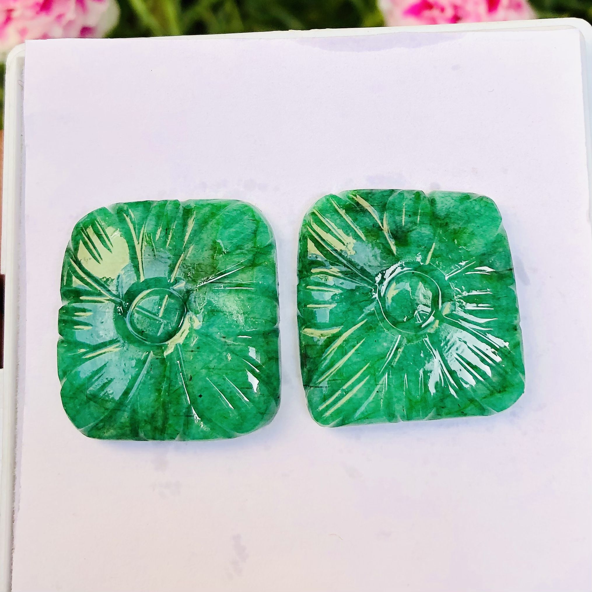 สีเขียว