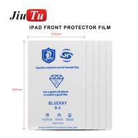 Film hydrogel intelligent HD populaire pour iPhone 12, protection d'écran avant, coque arrière et objectif d'appareil photo, machine de découpe de film protecteur