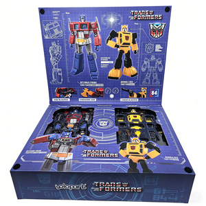 Set de <span class=keywords><strong>Transformers</strong></span> G1 Optimus Prime y <span class=keywords><strong>Bumblebee</strong></span> de Yolopark, Kit de Modelo de 16-20 cm, Figura de Acción Coleccionable para Fanáticos y Niños - Product Image 5