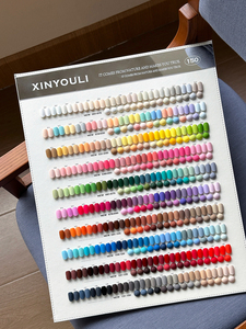 Ensemble de vernis à ongles adhésifs 150 couleurs unies, haute saturation, auto-nivelant, spécial salon de manucure, nouveau produit 2026 - Product Image 4