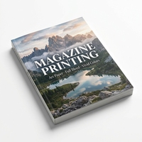 Service d'impression de livres à couverture rigide sur mesure pour flyers, brochures, catalogues, instructions, menus - Papier offset