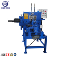 Machine de fabrication de chaînes à double crochet entièrement automatique certifiée CE, directement de l'usine