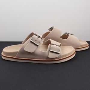 Italian Original Old Money Beach Slippers-Summer Classic Open Toe-Timeless Elegance & Comfort - Product Image 1