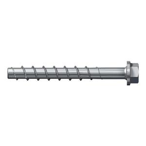 FISCHER - 536866 Tornillo de hormigón de acero galvanizado ajustable con cabeza hexagonal y Torx y arandela integrada UltraCut FBS II U - Product Image 1
