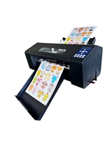 Nueva versión B13 Pro troqueladora A3 + hoja media Digital Label Maker Machine Plotter para papel adhesivo personalizado Carborad