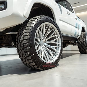Jantes forgées personnalisées 20 22 24 pouces T6061 6x135 6x139.7 en alliage d'aluminium à rayons multiples pour <span class=keywords><strong>Ford</strong></span> F150 Bronco Toyota Tundra - Product Image 1