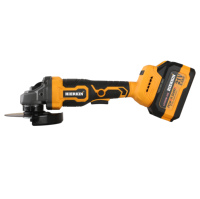 HIERKIN 21V Sans balais Lithium Autres outils à main Outils abrasifs Meuleuse à béton Machine de meulage Meuleuse électrique Disque de meulage