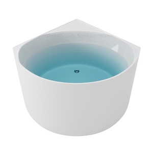 <span class=keywords><strong>Baignoire</strong></span> <span class=keywords><strong>de</strong></span> luxe pour <span class=keywords><strong>petite</strong></span> <span class=keywords><strong>salle</strong></span> <span class=keywords><strong>de</strong></span> <span class=keywords><strong>bain</strong></span>, en acrylique, d'angle, autoportante, avec <span class=keywords><strong>douche</strong></span> - Product Image 1