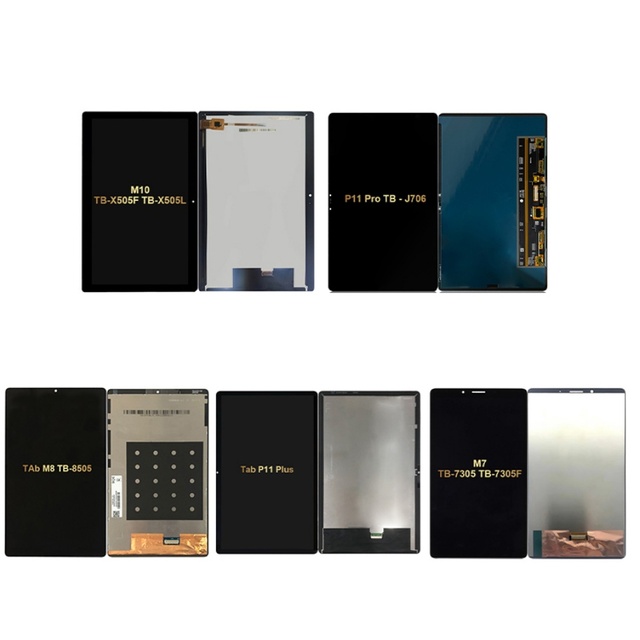 LCD Replacement Display for Lenovo Tab 2 4 7 K10 V7 M7 M8 M9 M10 P11 P12 Pro Plus Gen 2 5G M10 Plus Pad Pro 2022 Touch Screen