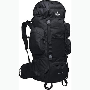 Échantillon gratuit Voyage Camping Sac À Dos Randonnée 40L Alpinisme Sac À Dos avec Couverture De Pluie avec prix d'usine - Product Image 1