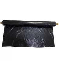Film de paillage recyclé co-extrudé en trois couches PE/LLDPE/LDPE/HDPE Debang 3DB-A 2000 1800mm, sac de livraison personnalisé soufflé