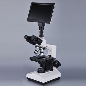 <span class=keywords><strong>Hospital</strong></span> Médico equipo de laboratorio de 9 pulgadas pantalla Digital Binocular laboratorio microscopio biológico con cámara - Product Image 1