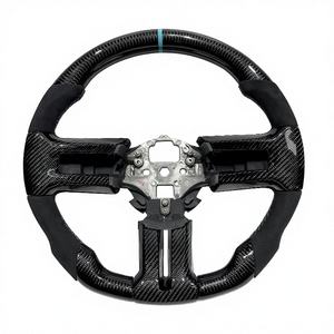 พวงมาลัยคาร์บอนไฟเบอร์ S650 สำหรับรถยนต์ฟอร์ด เรนเจอร์ T6 ปี 2016, 150 XLT ปี 2015, มัสแตง ปี 2024, F150 <span class=keywords><strong>XL</strong></span> ปี 2018 ผลิตจากโรงงานขายส่ง ใช้ได้กับรถยนต์ทั่วไป รับสั่งทำตามแบบ - Product Image 3