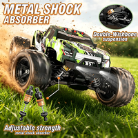 Voiture RC tout-terrain haute vitesse 40 km/h, échelle 1/18, 4x4, Monster Truck télécommandé étanche de qualité hobby, vente en gros
