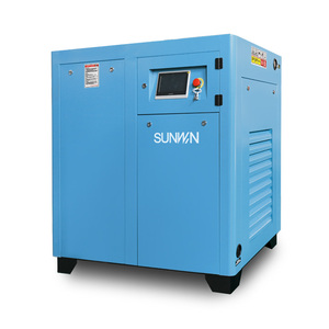 25/vhp80 Ksv-13/8 Swan automatique-sablage-machine Micro moteur deux 260 0.8mpa Kits d'extrémité d'air de <span class=keywords><strong>compresseur</strong></span> à vis avec refroidisseur d'huile - Product Image 3