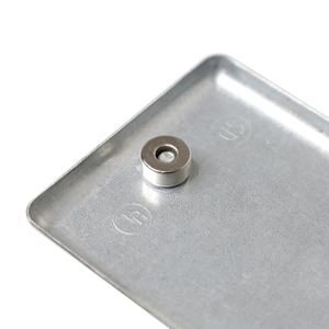 Plaque murale vierge EASTOMMY Gang No Device, taille standard, montage sur boîte, couvercle de <span class=keywords><strong>cache</strong></span> de plaque utilitaire magnétique en acier inoxydable - Product Image 2