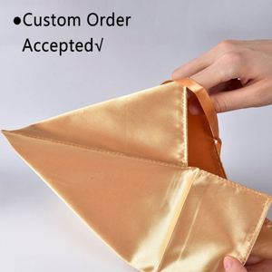 Bolsas de Embalaje de Seda Satinada Personalizadas para Regalos Promocionales - Product Image 4