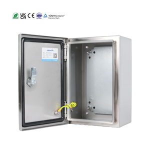 กล่องไฟฟ้าโลหะ ตู้ควบคุมอิเล็กทรอนิกส์ ตู้ไฟฟ้า กล่องแผงโลหะ กล่องไฟฟ้า - Product Image 3