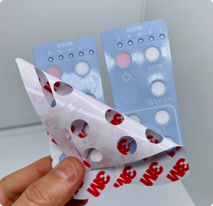 Thermomètre frontal avec clavier à membrane pour équipement médical, compatible avec les claviers et les pavés numériques - Product Image 3