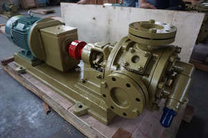 QGB870/سلسلة مضخة البيتومين مضخة الإسفلت من الحديد الزهر مضخة صغيرة داخلية مع سترة حرارية - Product Image 2